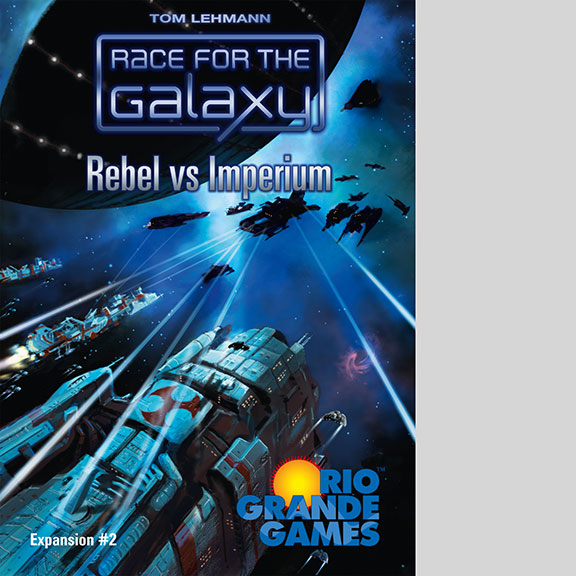 Race For The Galaxy 2. Exp.