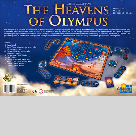The Heavens Of Olympus